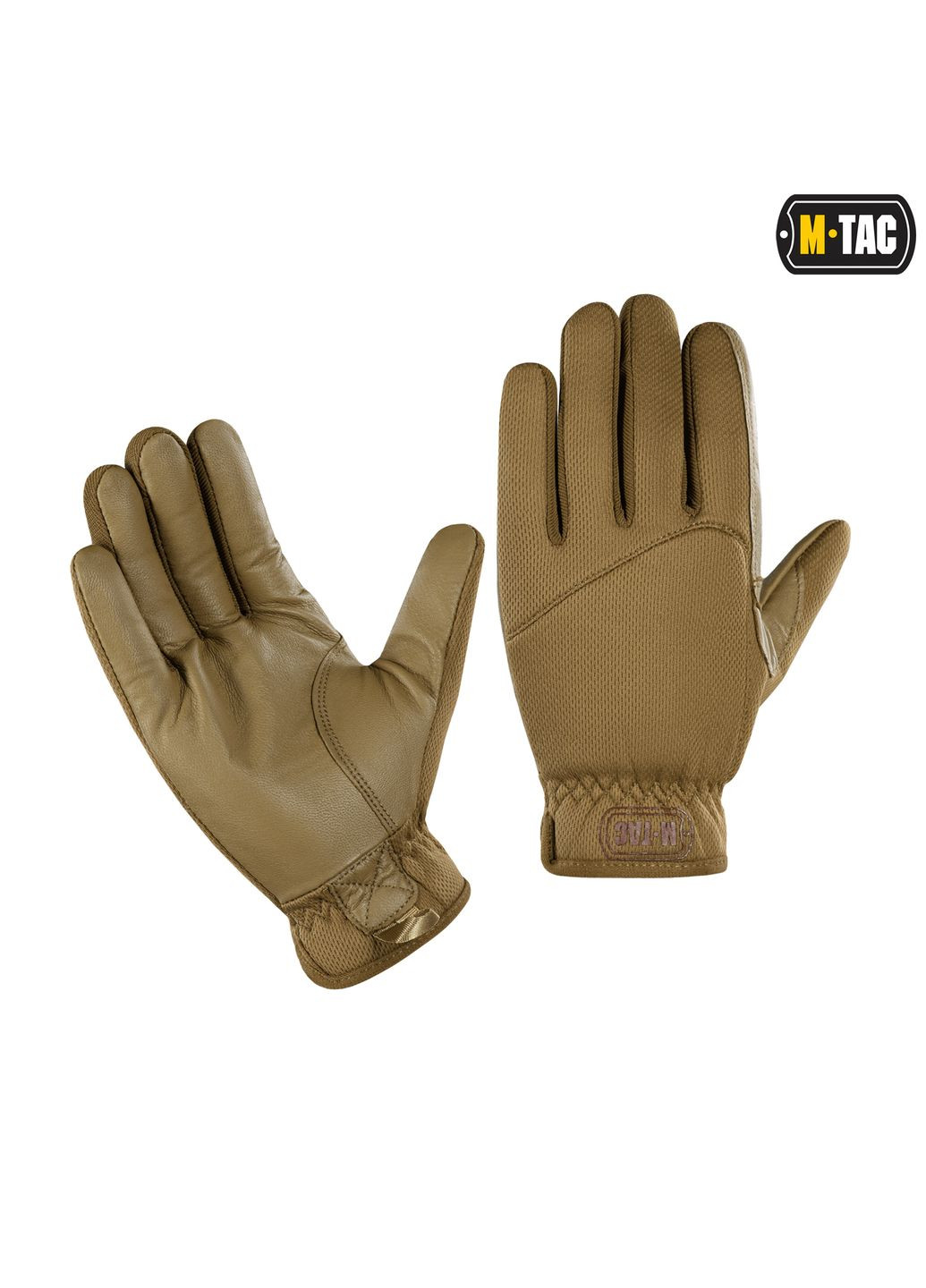 Перчатки Scout Tactical Mk.2 кожаные Coyote (M) M-TAC (307928735)