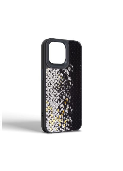 Чехол для мобильного телефона (ARM76799) Harder Snake Pattern Apple iPhone 15 Pro Max Black (357492312)