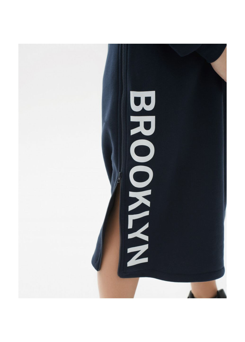 Темно-синее платье Liton