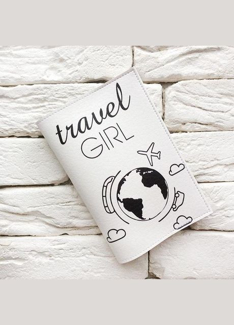 Обложка на паспорт Travel girl 7 ( ) No Brand (299387941)