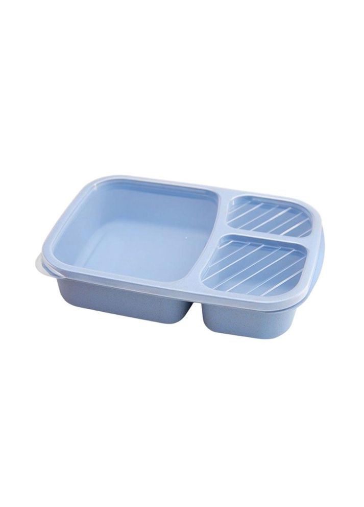 Ланч-бокс контейнер для еды на 3 отделения (TA0158_4) No Brand (366740568)