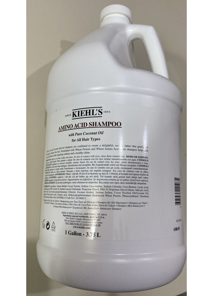 Шампунь для всіх типів волосся з амінокислотами Amino Acid Shampoo 3750 мл Kiehl's (280898712)