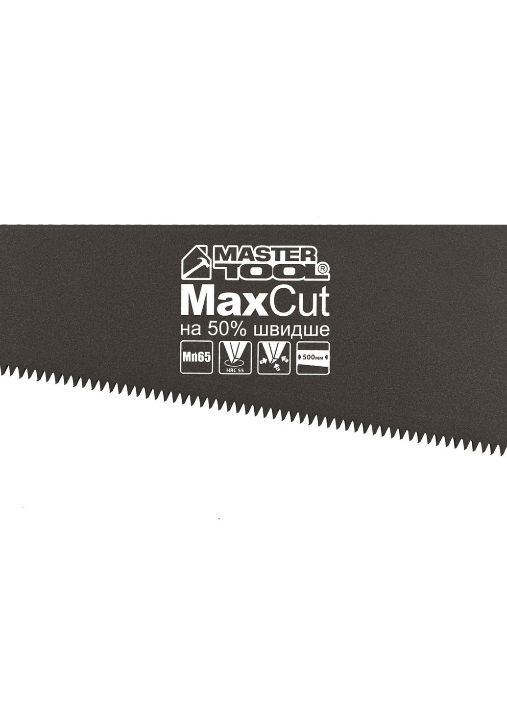 Ножовка для дерева Mastertool 500 мм 7T х 1" x 3D тефлон (14-2350) Master Tool (335048167)