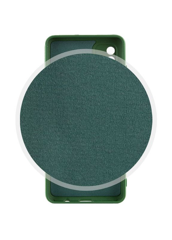 Чехол TPU Liquid Silk Full Camera для Samsung Galaxy A05 Getman (360635236)