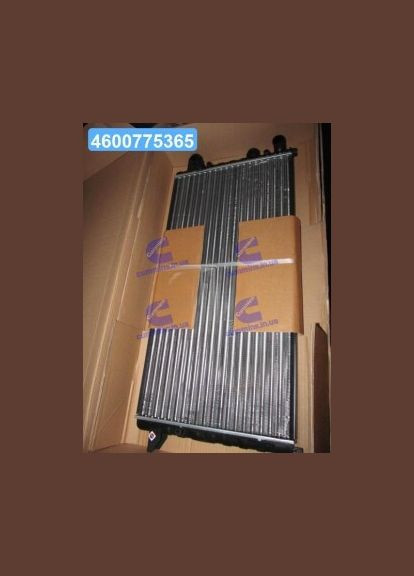 Радиатор охлаждения двигателя PASSAT4 16/18/20/19D 93- VWA2121 (Ava) VNA2121 AVA Cooling (366300108)