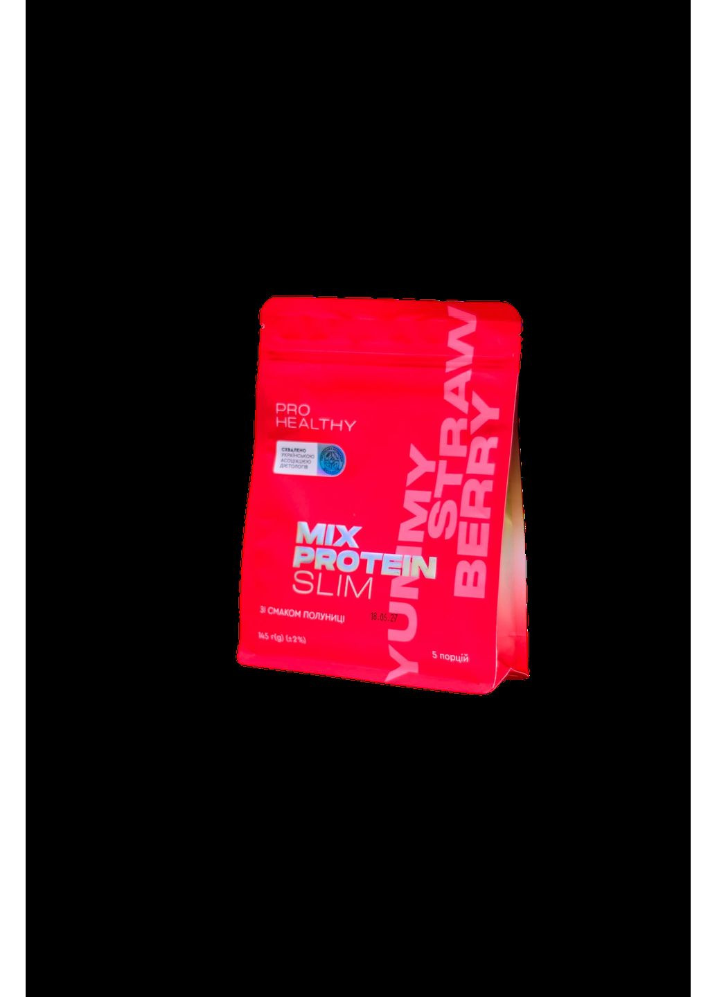 Низкокалорийный питательный коктейль Mix Protein slim Yumm Strawberry 145 гр CHOICE (361663201)