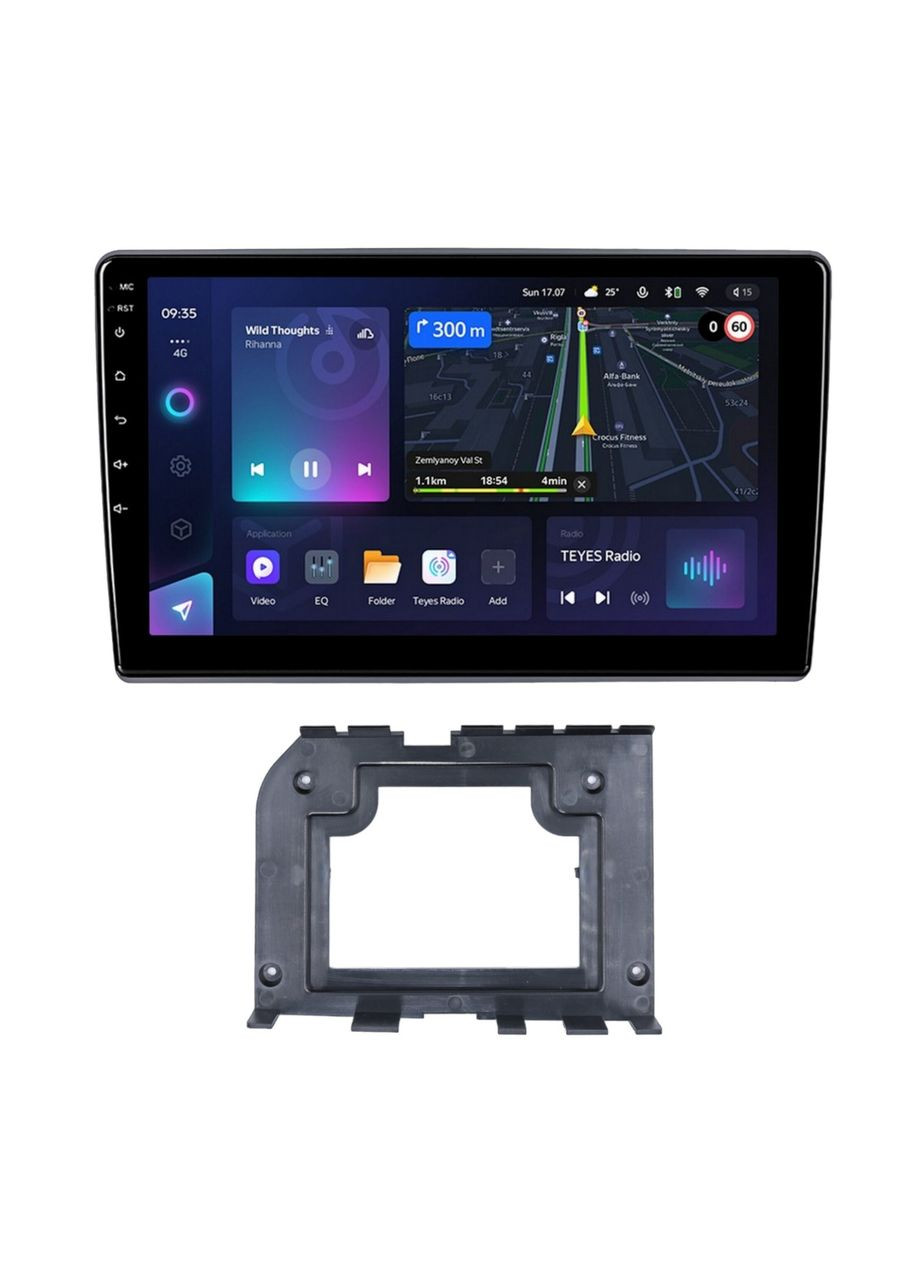 Штатна магнітола серії CC3L під Citroen C5 2009-2017 10 дюймів Teyes (364489663)