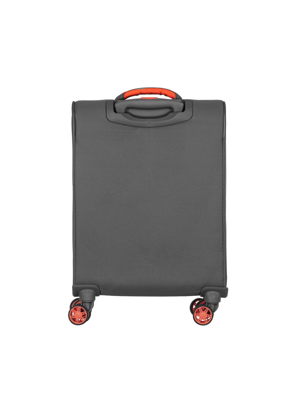 Валіза, Trek, поліестер, мала, 35л, TSA, 4 колеса, сірий 2E (370617135)