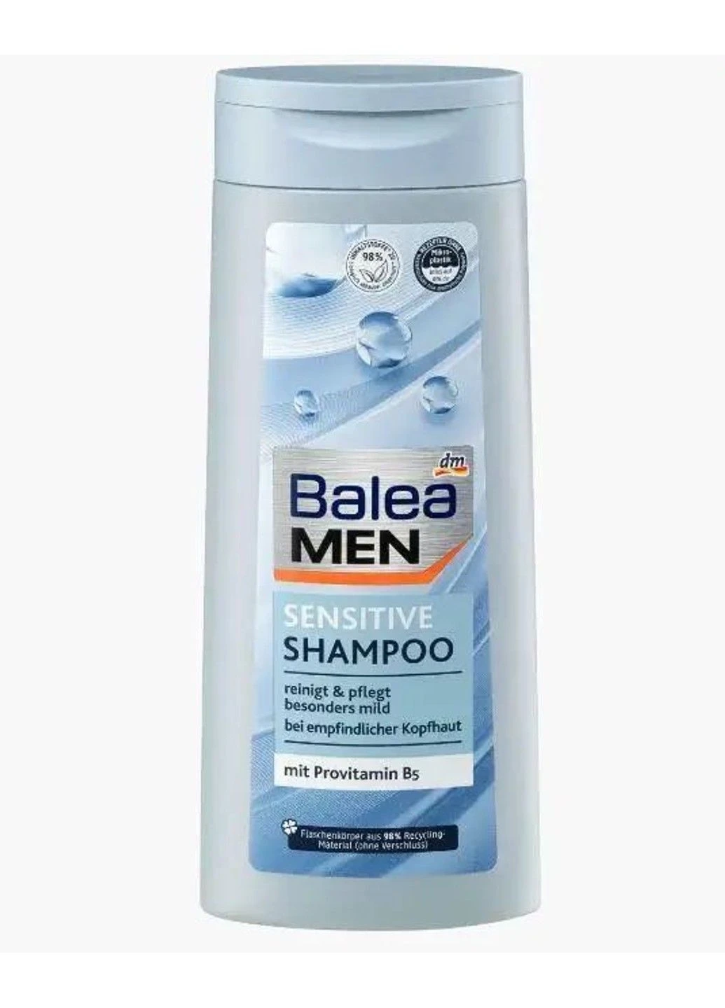 Шампунь Men "Sensitive" для чутливої шкіри, 300 мл Balea (299150803)