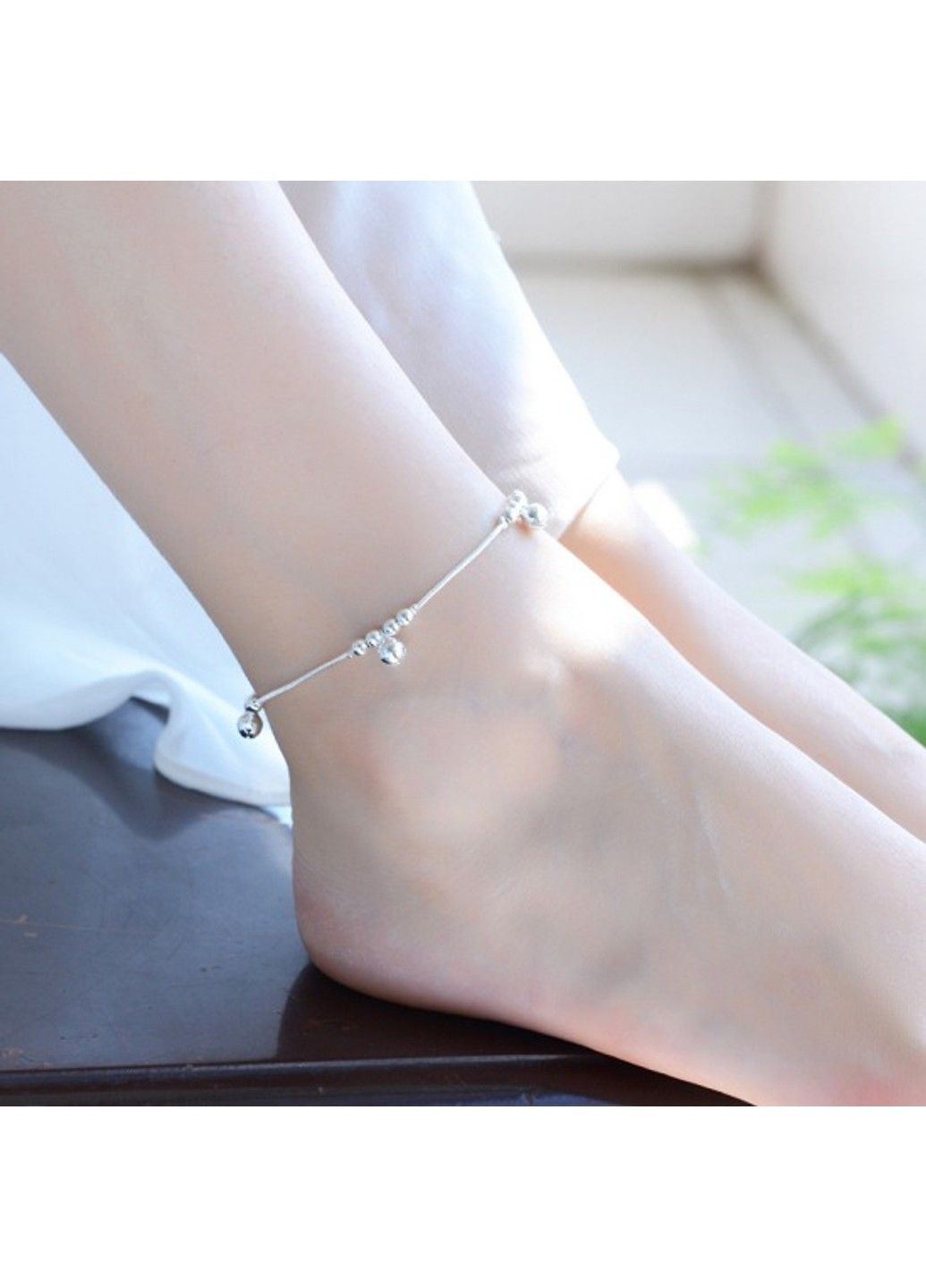 Женский браслет на ногу длина регулируется до 25.5см BA-160 No Brand (299486494)