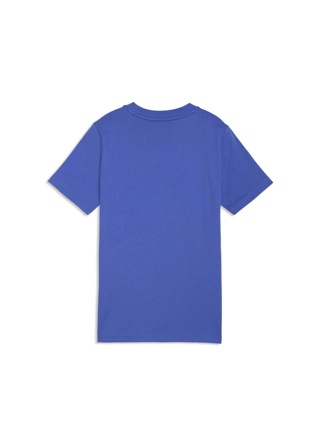 Синяя демисезонная детская футболка ess no. 1 logo tee youth Puma