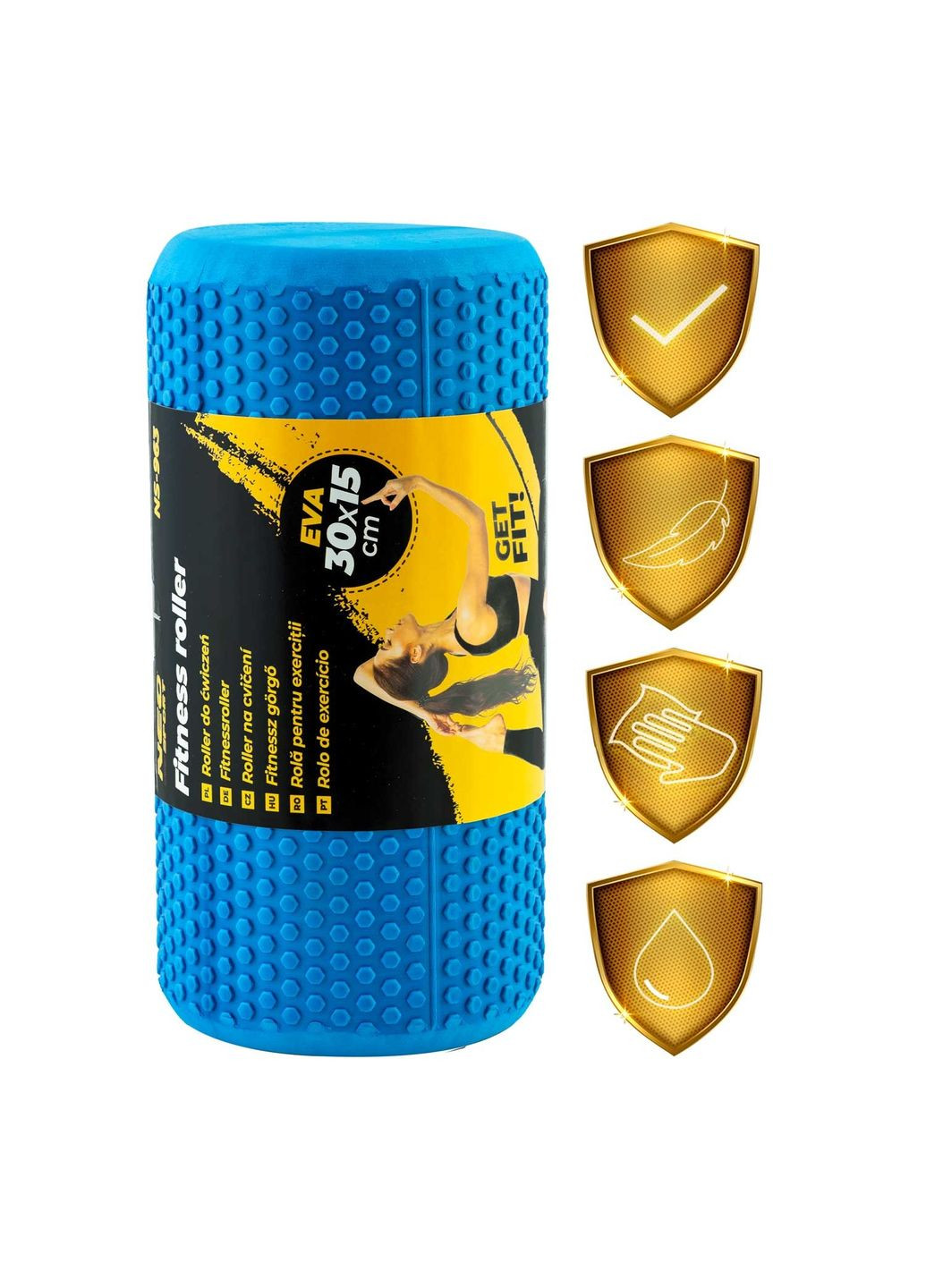 Валик для тренировок EVA NS-963 NEO-SPORT (332788001)