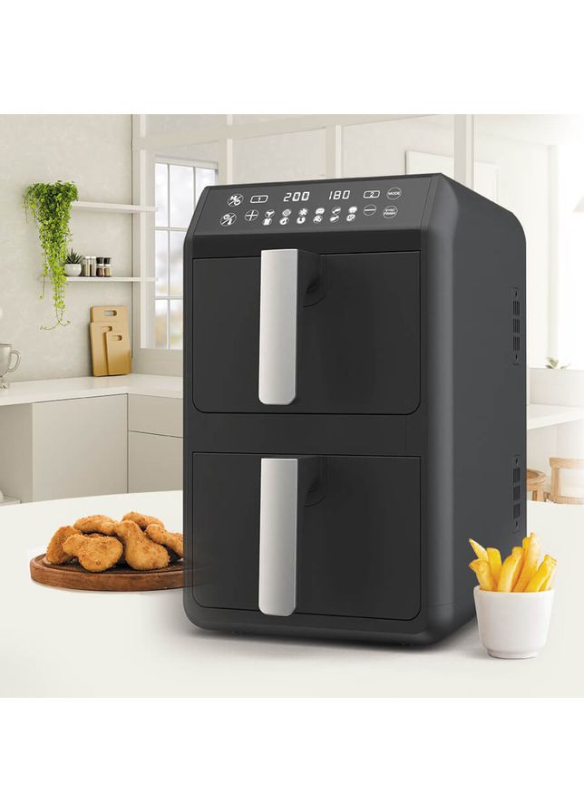 Аерофритюрниця MR-761 2400 Вт чорна Maestro (369014162)