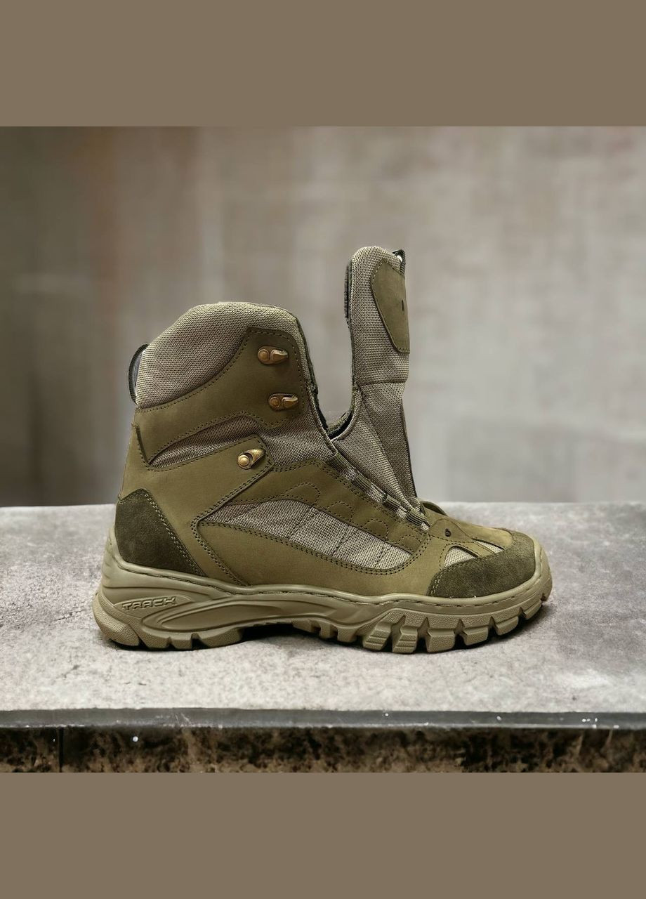 Жіночі Берці Черевики Літні Тактичні. 36-49р Олива. Посилена п'ята та носок! DSLF-2126 No Brand (289384592)