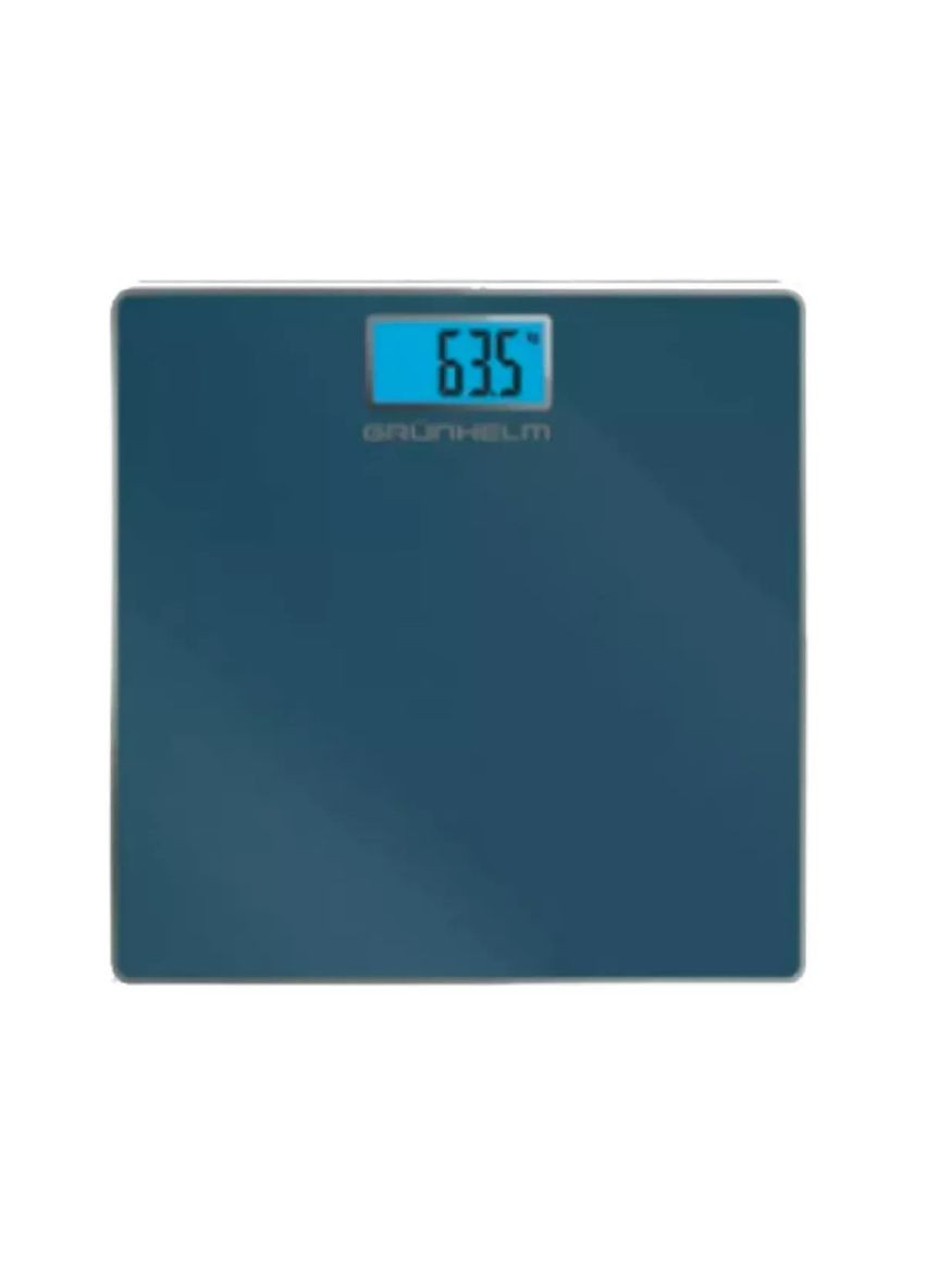 Весы напольные электронные BES-35BLG 180 кг синие Grunhelm (364106030)