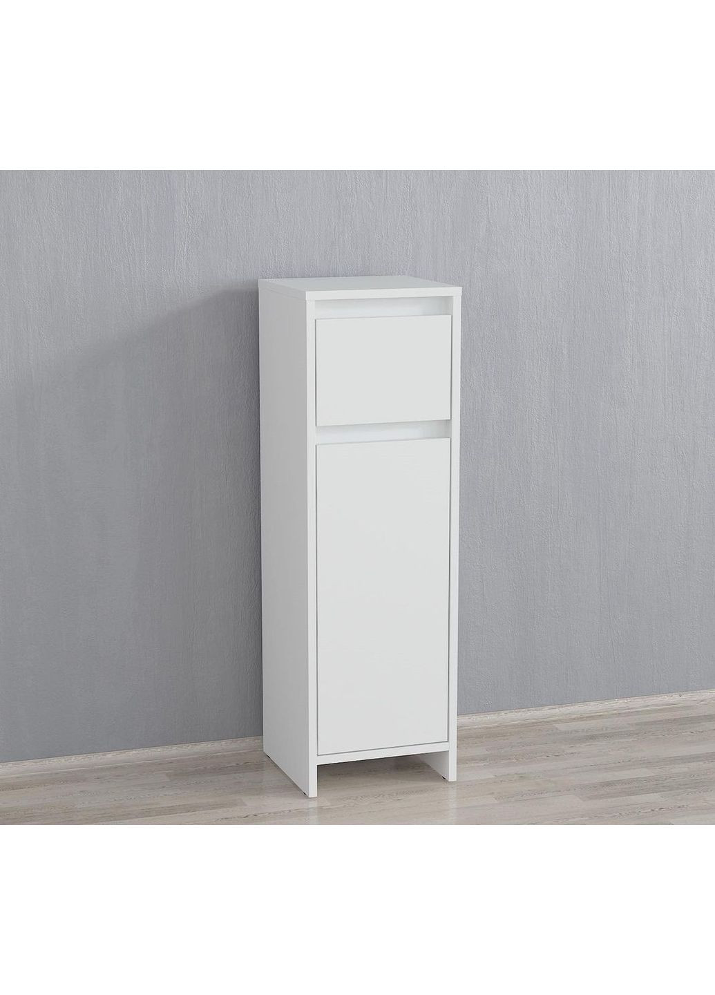 Пенал с полками, шкафчик без ручек I-117 No Brand (371909648)