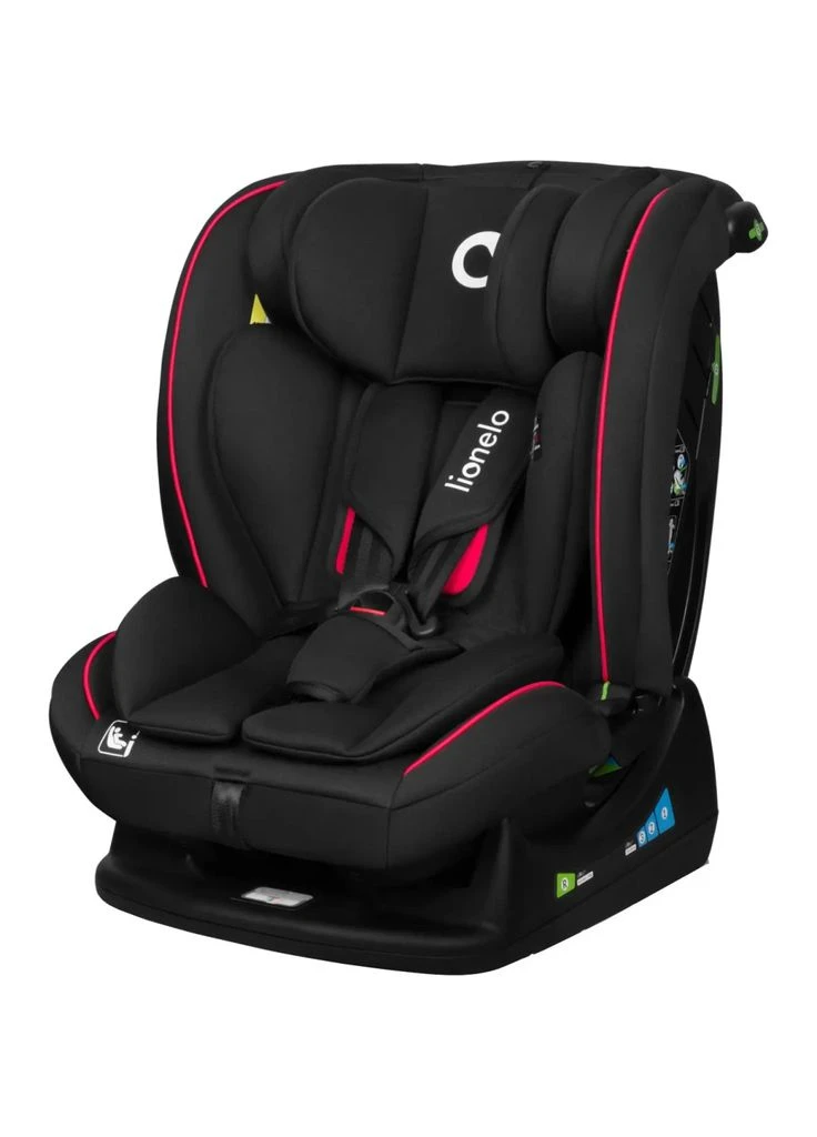 Автокрісло (m443440) Lionelo Aart I-Size Black Carbon Red (380439162)