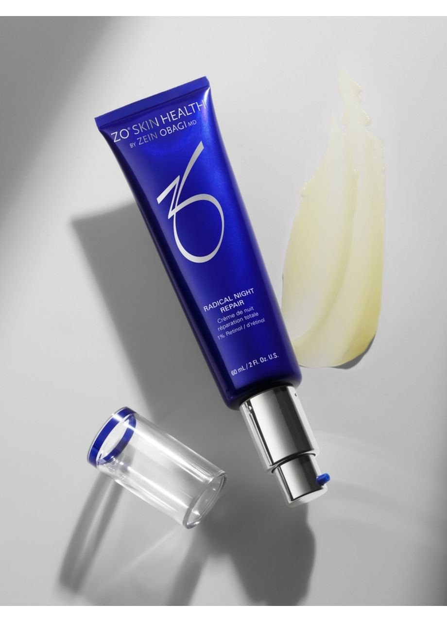 ZO Skin Health ADVANCED RADICAL NIGHT REPAIR 1% Retinol 60 ml. Інтенсивний відновлювальний нічний стимулюючий крем 60mL — Крем, США (369626243)