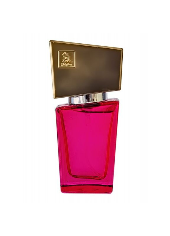 Духи з феромонами жіночі SHIATSU Pheromone Fragrance women pink, 15 мл No Brand (303882800)