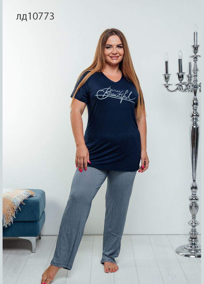 Прозрачный женская легкая пижама Lady