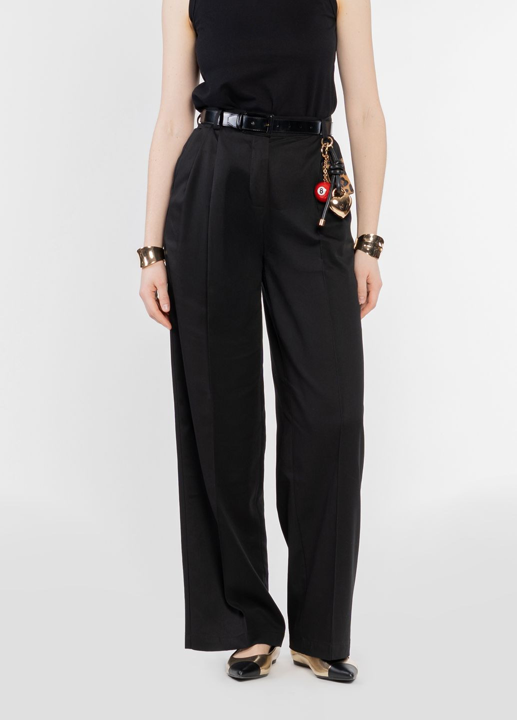 Брюки женские черные Arber Alina (326989374)