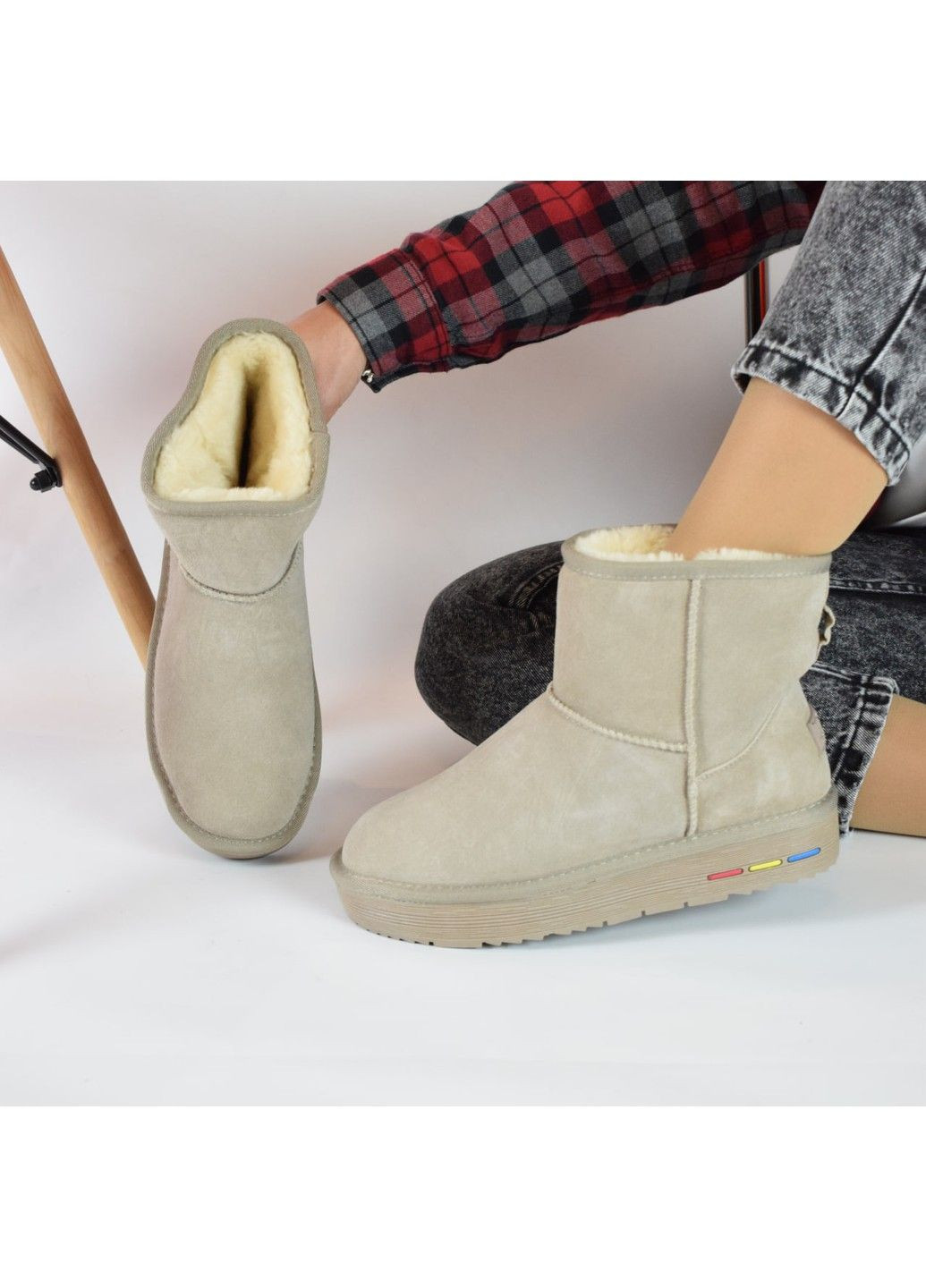 260 УГІ Бежеві Замшеві KDSL (315372919)