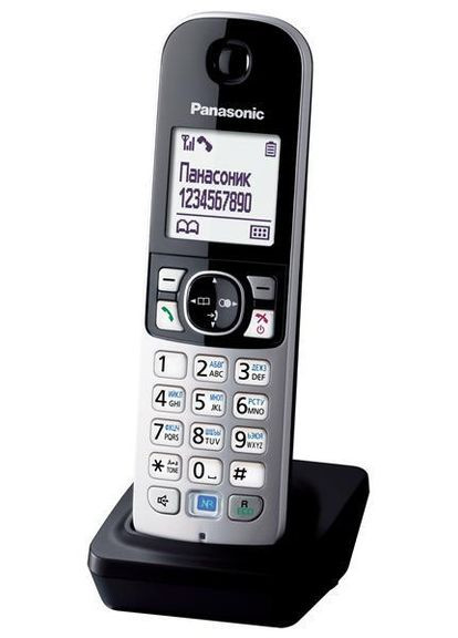 Дополнительная трубка DECT KXTGA681RUB Panasonic (315004529)