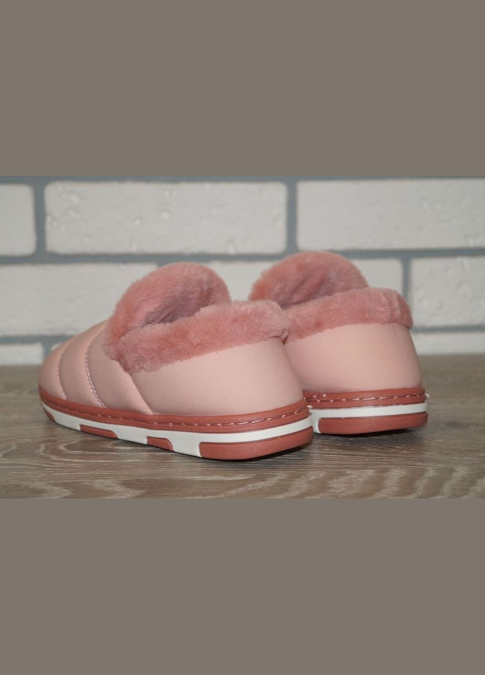Тапочки домашні Чуні дитячі рожеві Deshman (285766646)