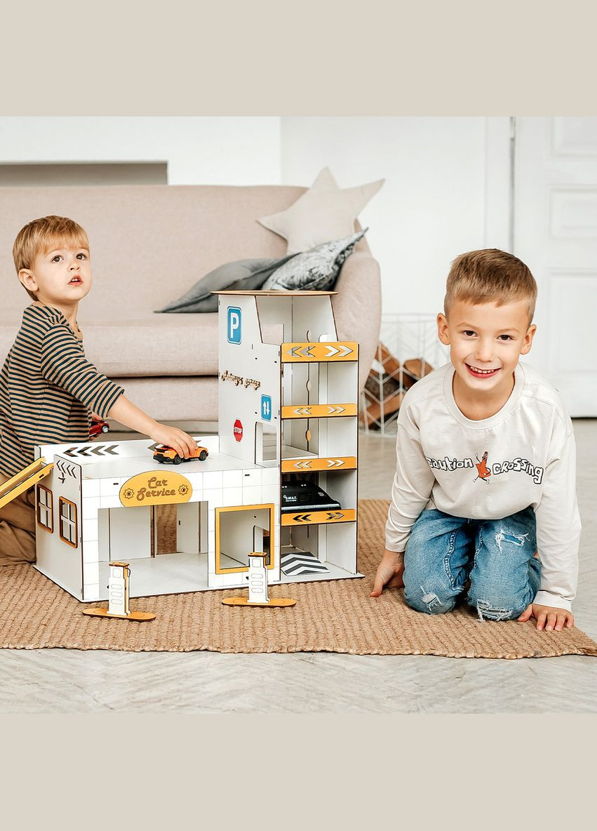 Гараж-парковка "Автосервіс з ліфтом" (kdp004) NestWood (303632929)