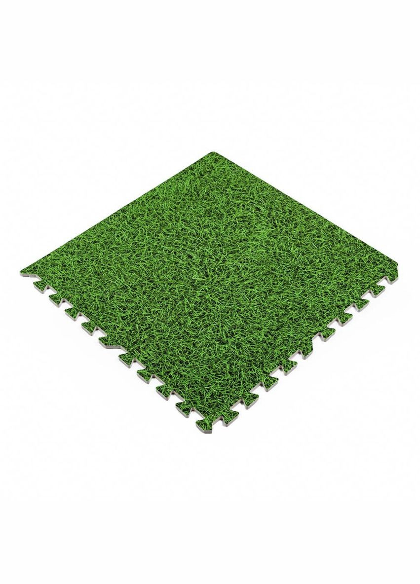 Пол пазл - модульное напольное покрытие 600x600x10мм Зеленая трава (МР4) Sticker Wall (297983489)