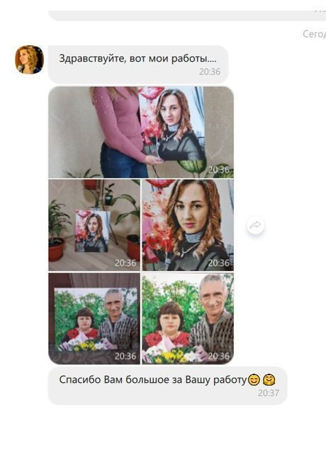 Картина по номерам по фото No Brand (365653705)