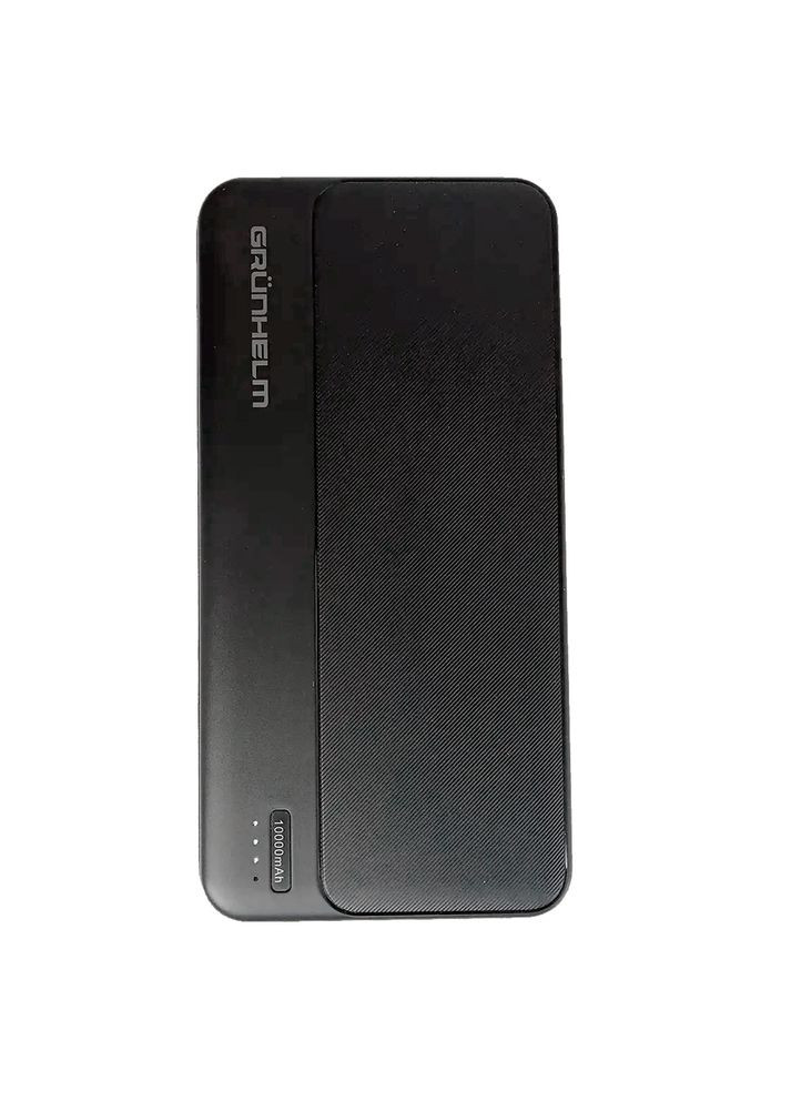 Power Bank - Портативна батарея 10.000 mAh. GP-10B Grunhelm (315557462)