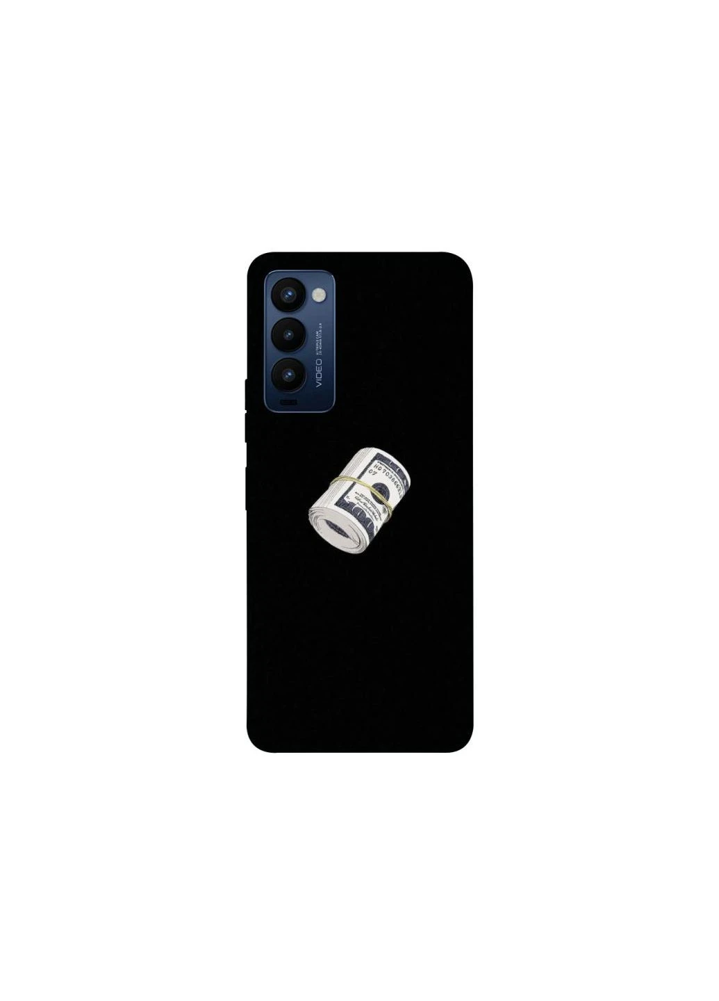 Чохол на TECNO Camon 18 Money motivation Frontalka (361976393)