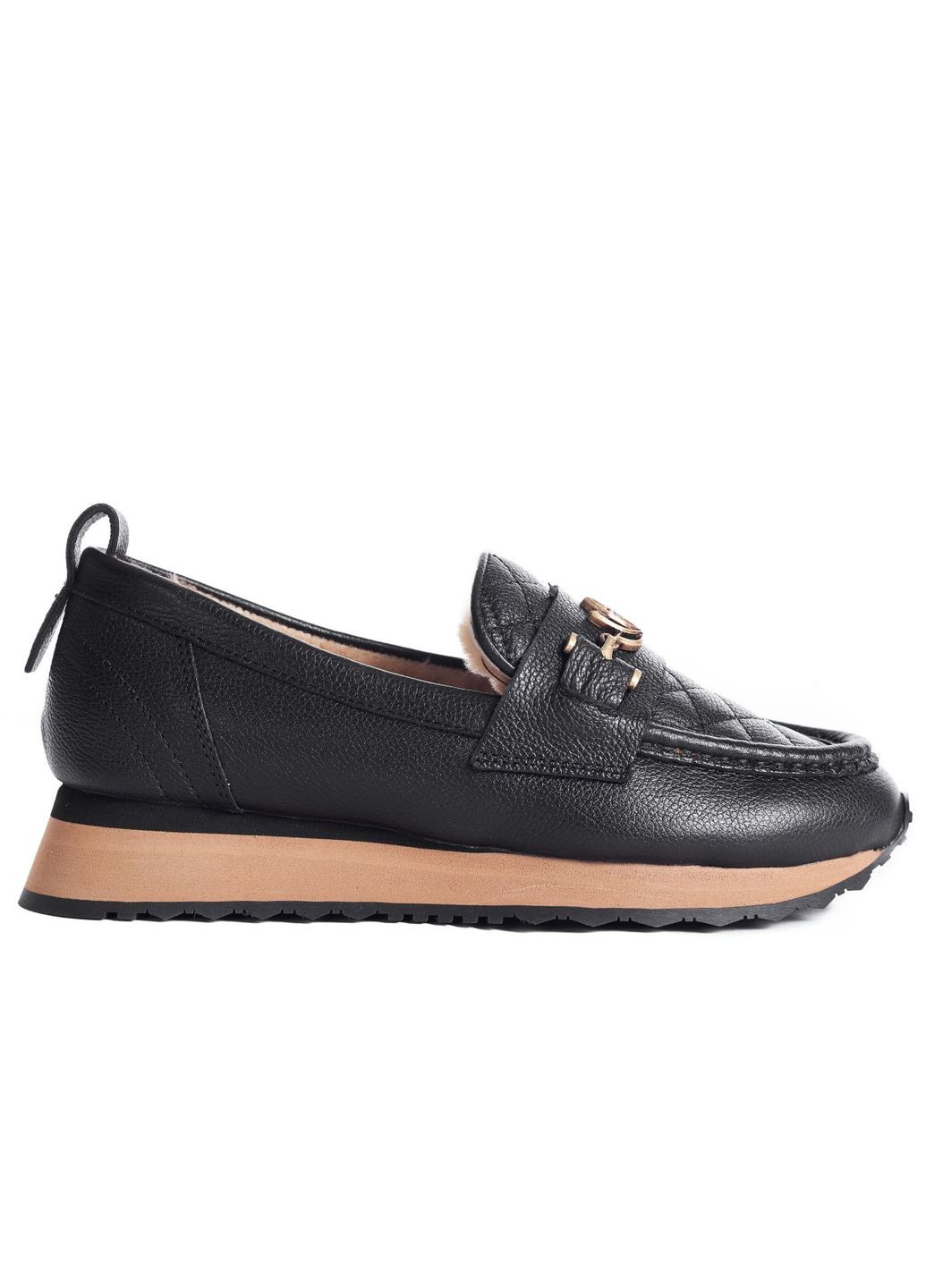 Alpino Зимові туфлі 4487 чорний з, — зима (301650966)