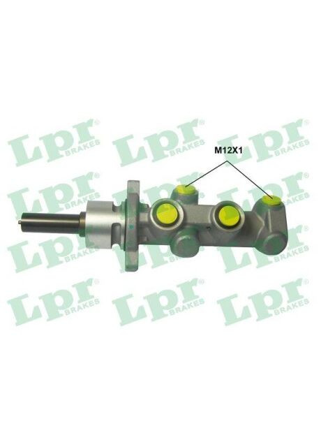 Цилиндр тормозной главный CITROEN C4, PEUGEOT 307 6014 LPR (366166724)