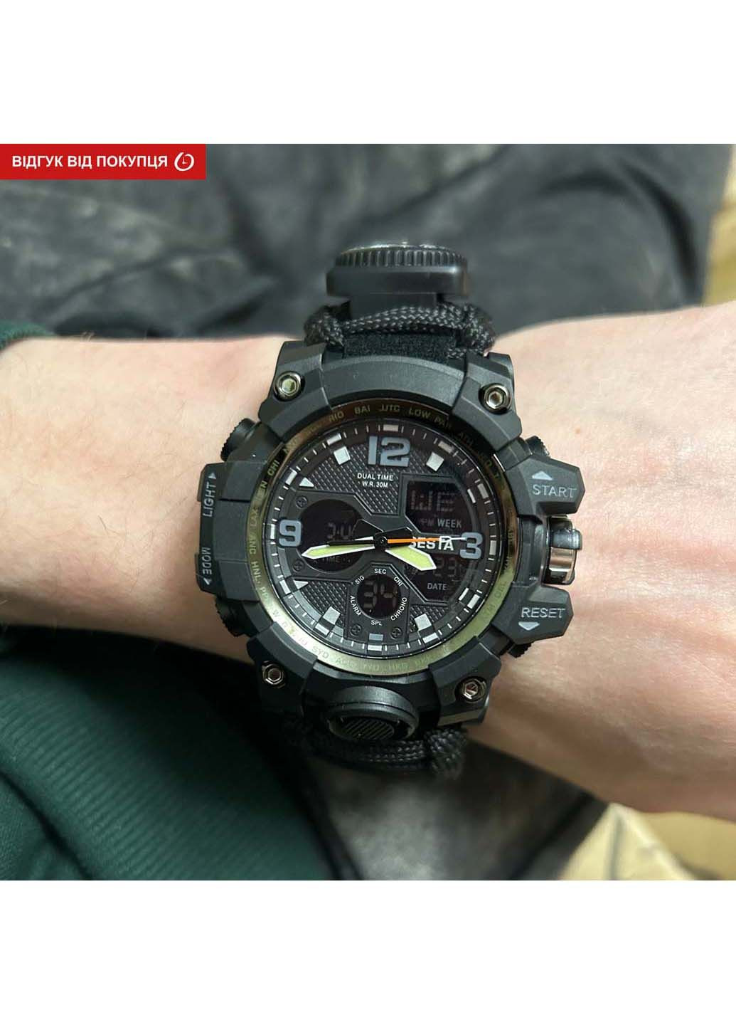 Наручний годинник з компасом Life Pro AllBlack Besta (314998296)