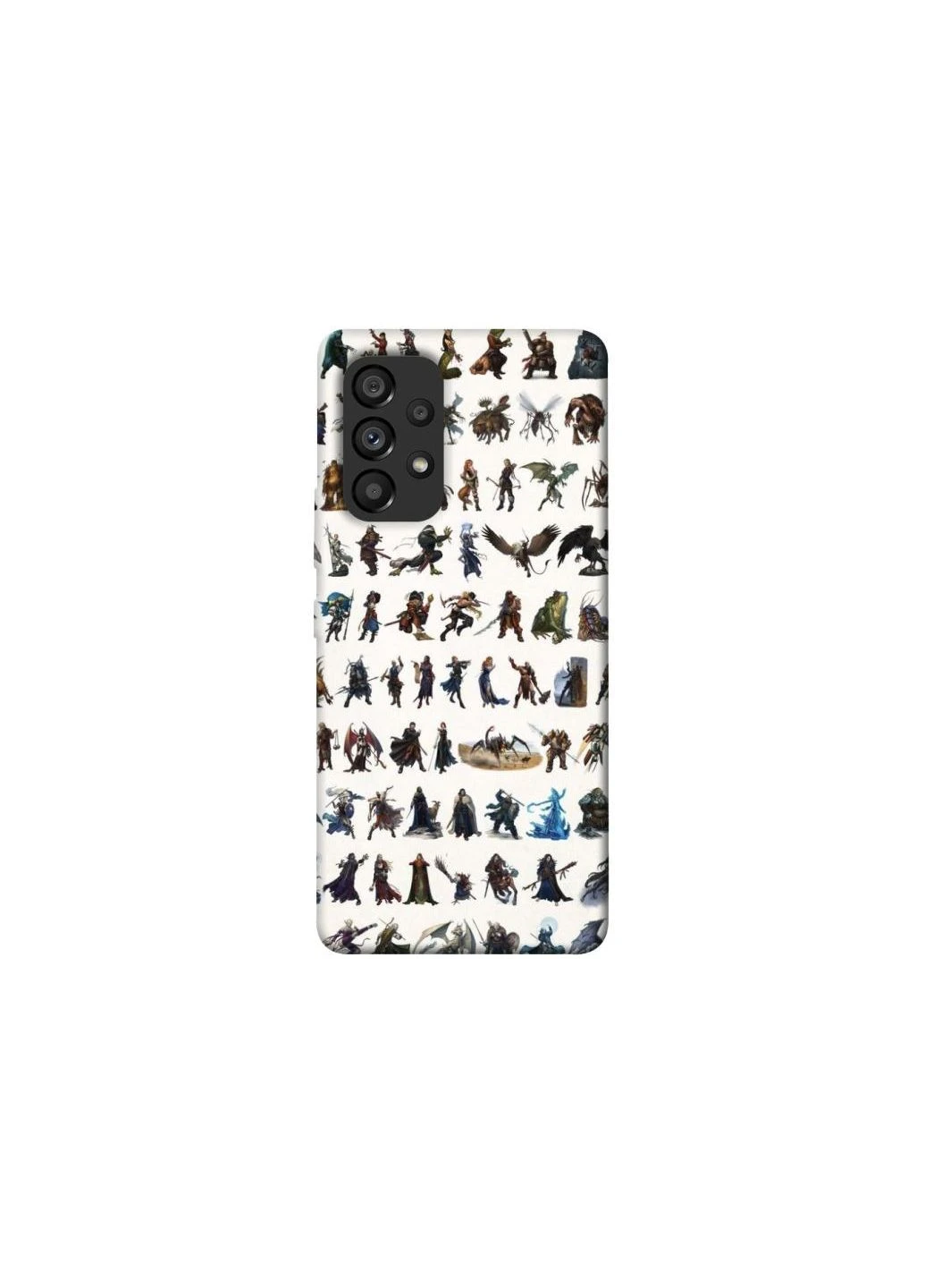 Чехол на Samsung Galaxy A53 5G Character Selection Frontalka (354676390)