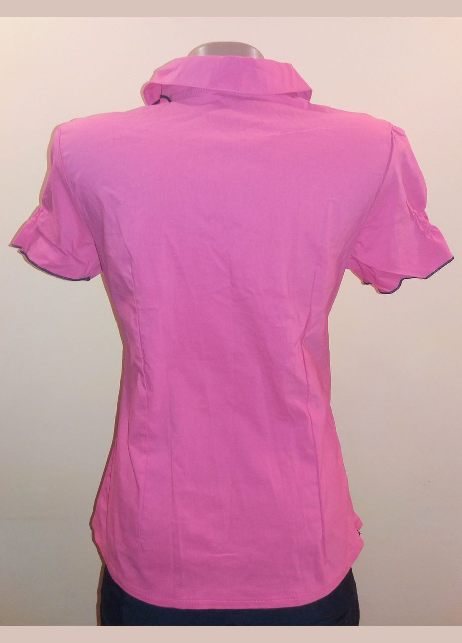Рожева блуза жіноча з коротким рукавом р. 42 рожевий Fashion