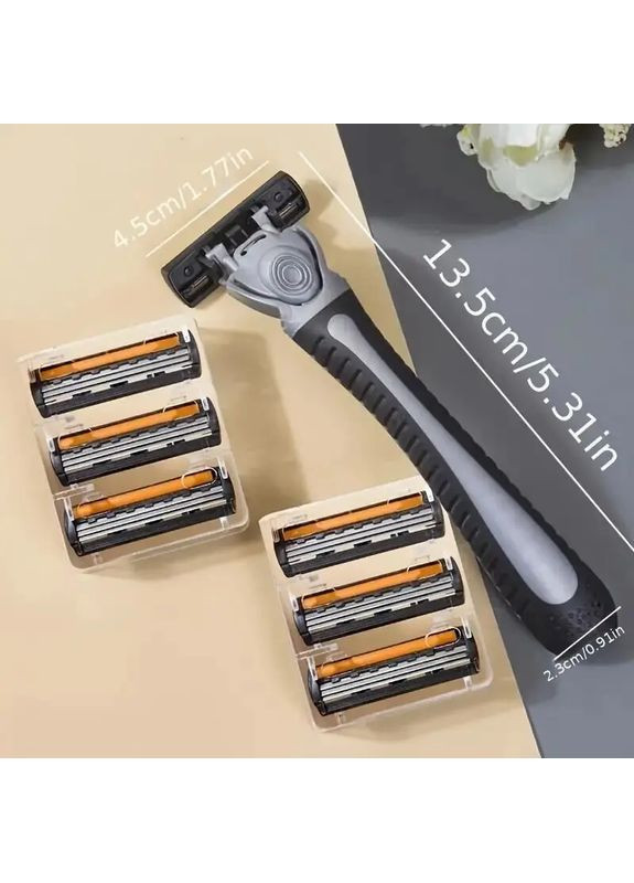 Станок для бритья 12 кассет в наборе (32) No Brand (356174401)