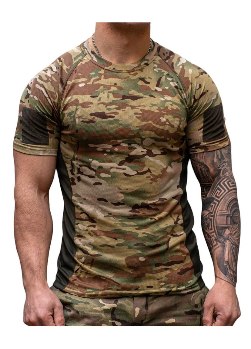 Футболка тактична CoolTouch SJ мультикам/олива Klost (315880070)