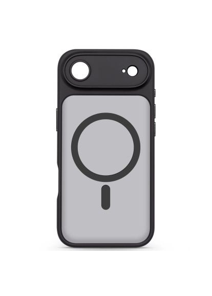 Чохол до мобільного телефона (ARM87476) ArmorStandart Lush MagCase Apple iPhone 17 Air Black (366158923)