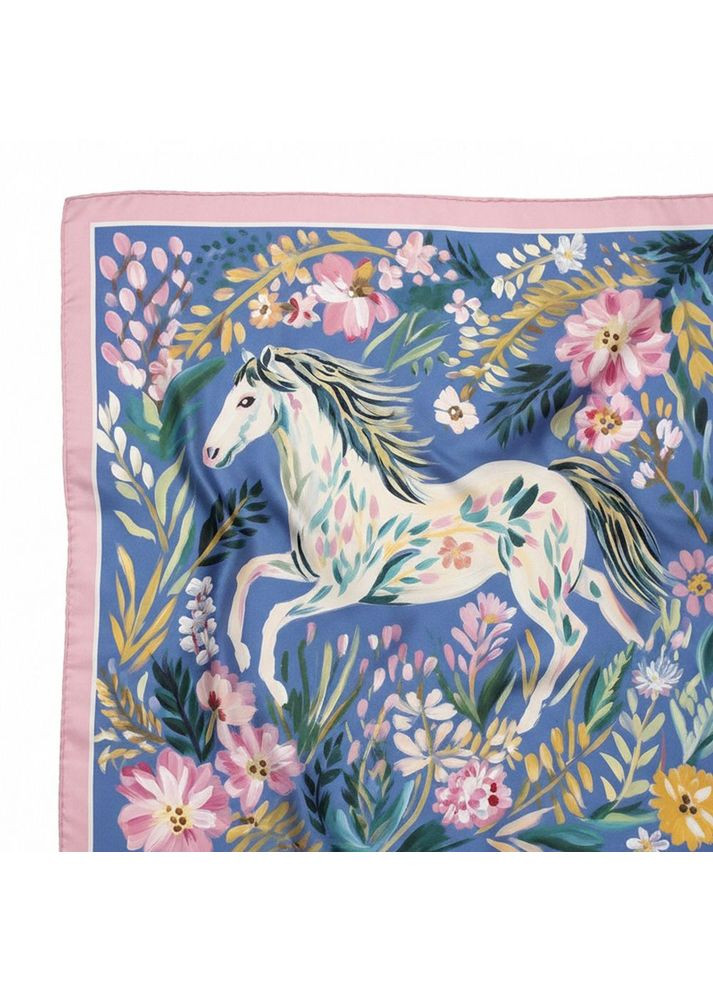 Платок женский с принтом. Presentville 7701 (363021957)