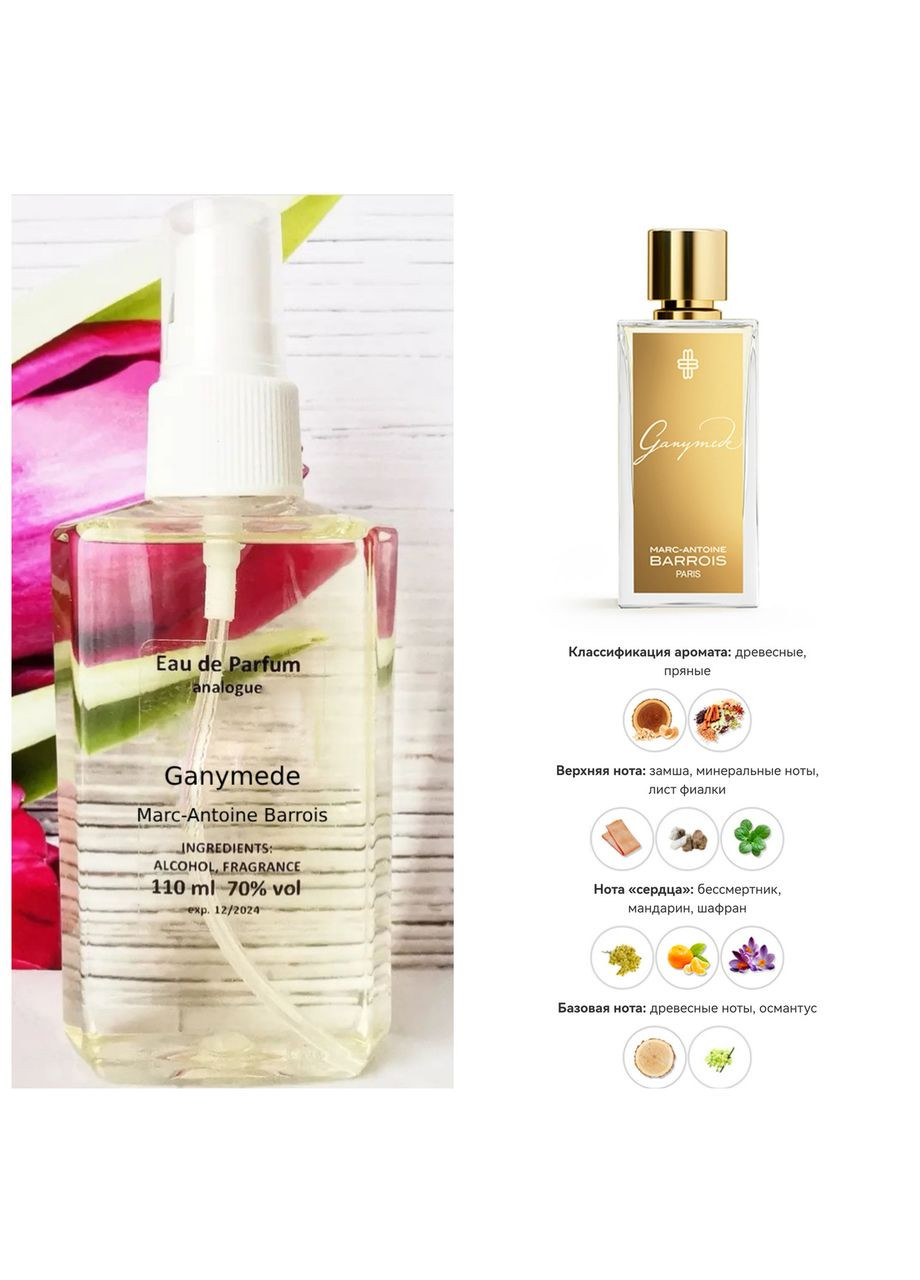 Парфюмерная вода Ganymede, 110 ml No Brand (303139742)