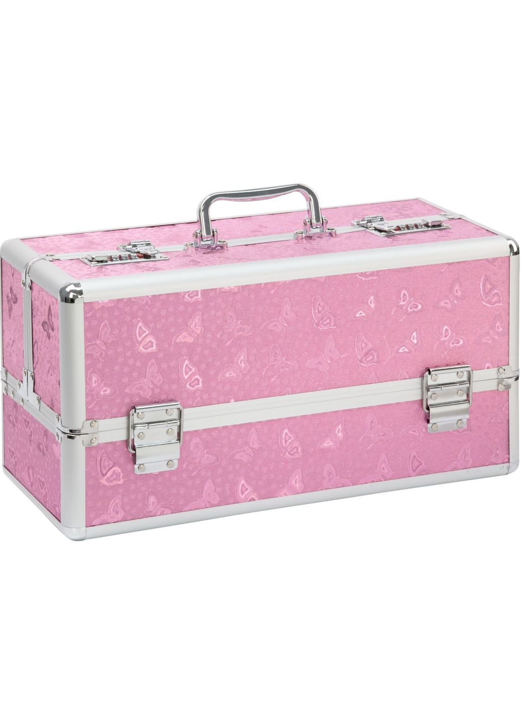 Кейс для хранения секс-игрушек BMS Factory - Large Lokable Vibrator Case Pink PowerBullet (291439848)