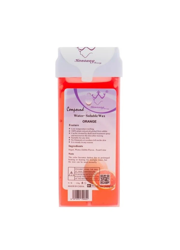 Віск касетний (апельсин) 150 г Konsung Beauty (395728515)