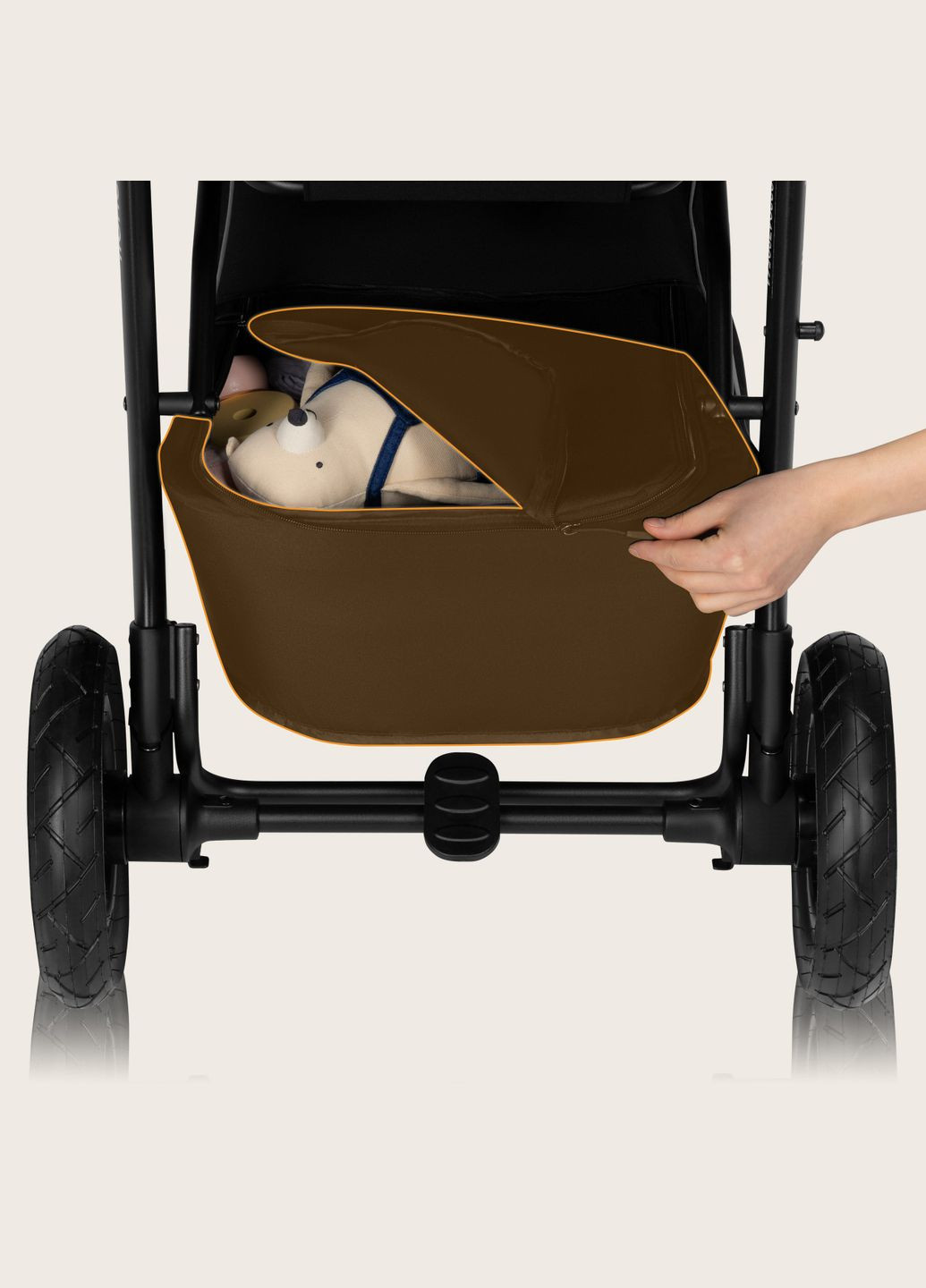 Прогулочная коляска Natt Beige Sand () Lionelo LO-NATT BEIGE SAND (338532715)