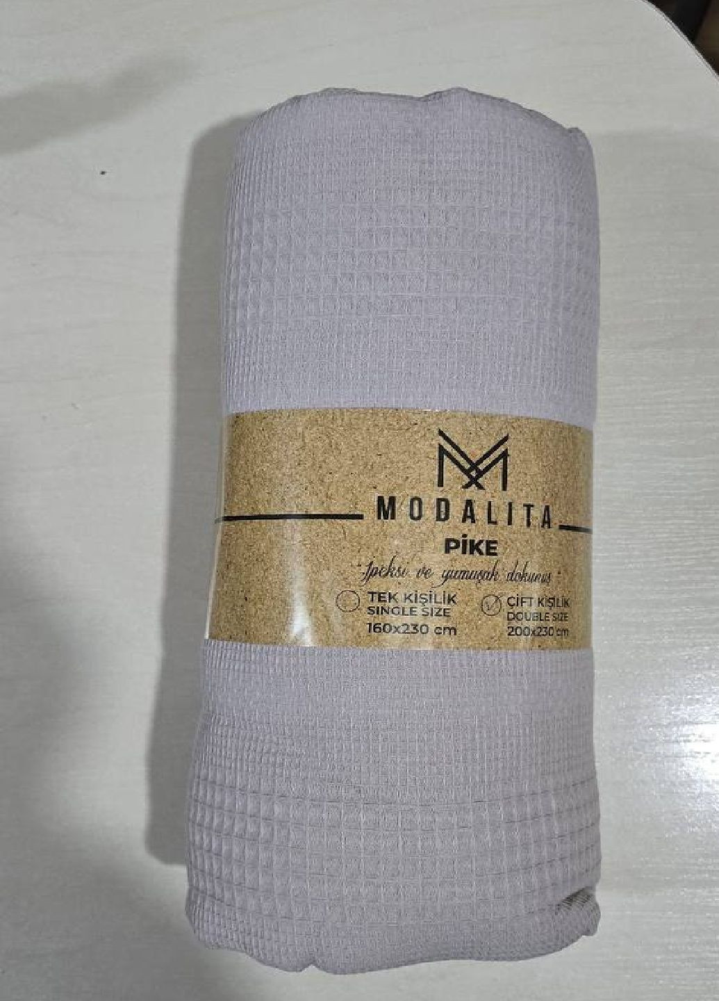 Вафельне літнє покривало 200*230см Vishnya (332612551)