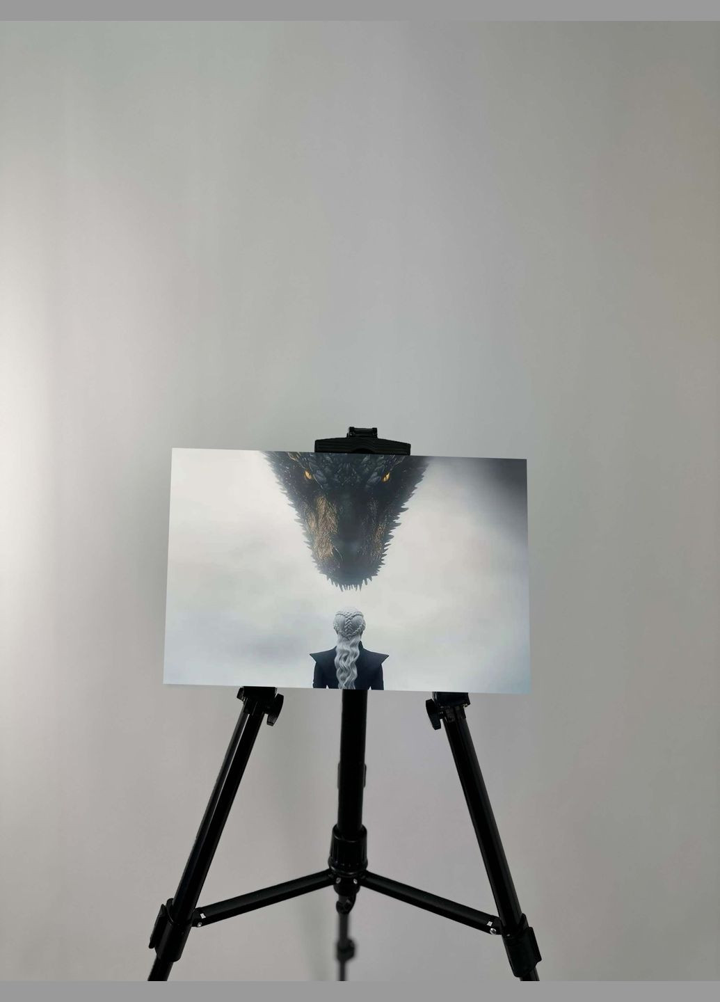 Картина на металле с принтом "Игра Престолов", 30/20см (1869) Hand Made (358897024)