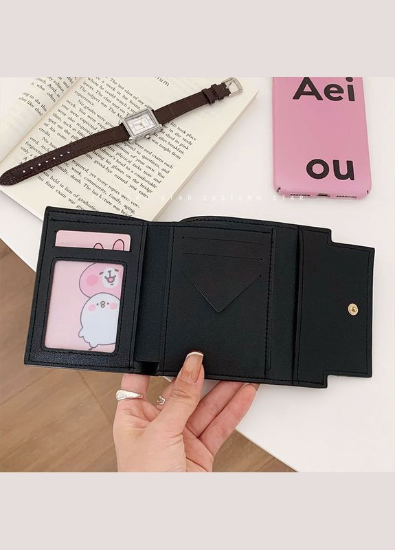 Жіночий гаманець STAR C231-13 Orange для купюр і карток на замку повсякденний 8 шт. Eastern (352011172)