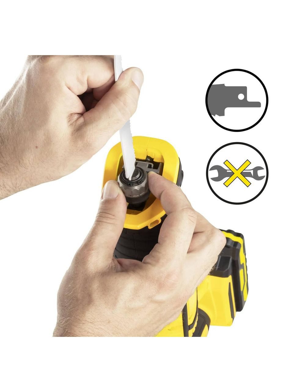 Набор пилочных полотен для пилы сабельной 5 pieces Wood/Metal Set (6215001201) Trotec (337341930)